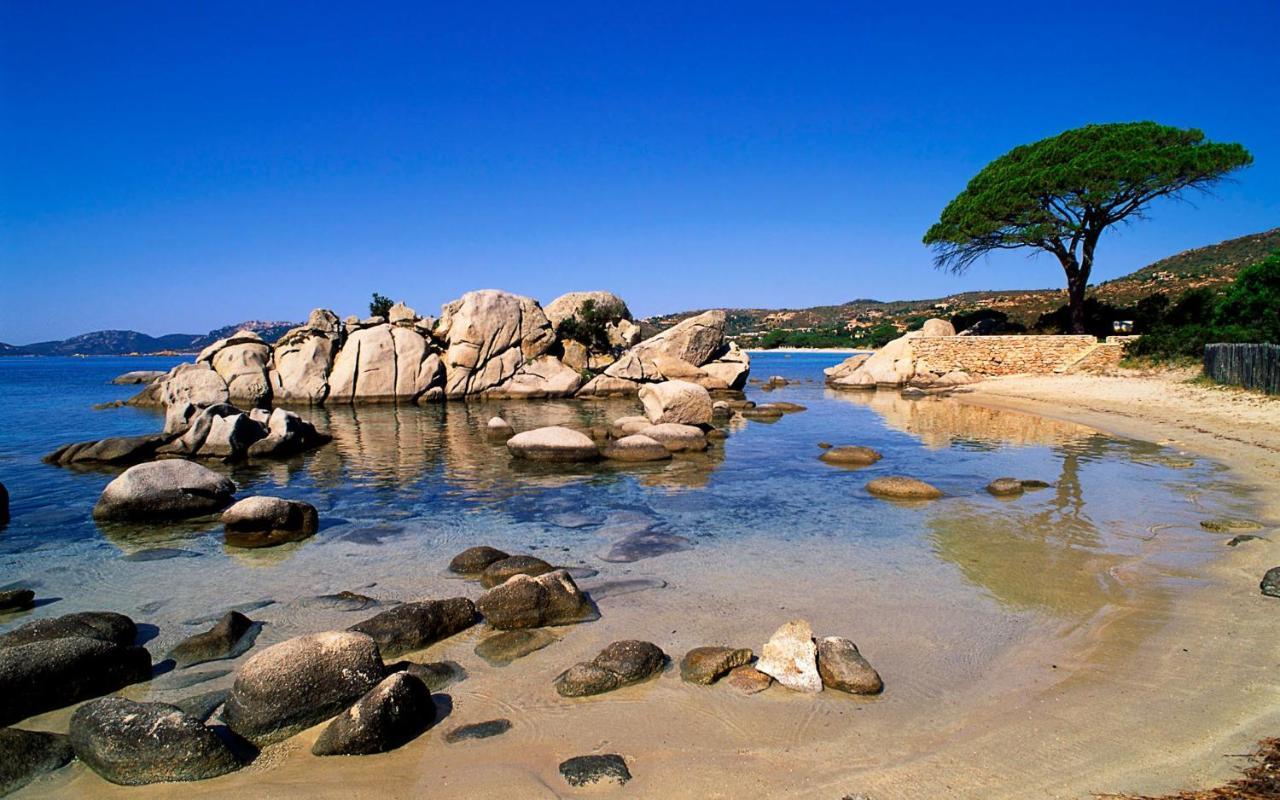 Marina Di Fautea Lägenhet Olmucciu Exteriör bild