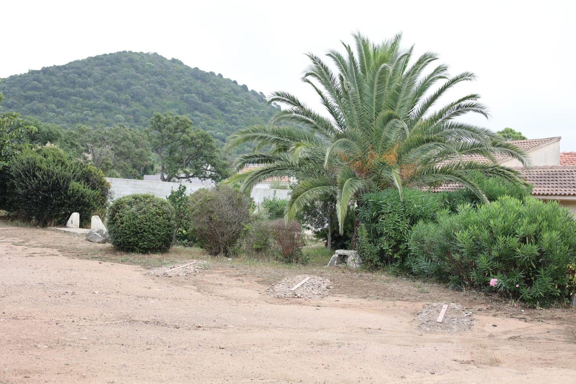 Marina Di Fautea Lägenhet Olmucciu Exteriör bild